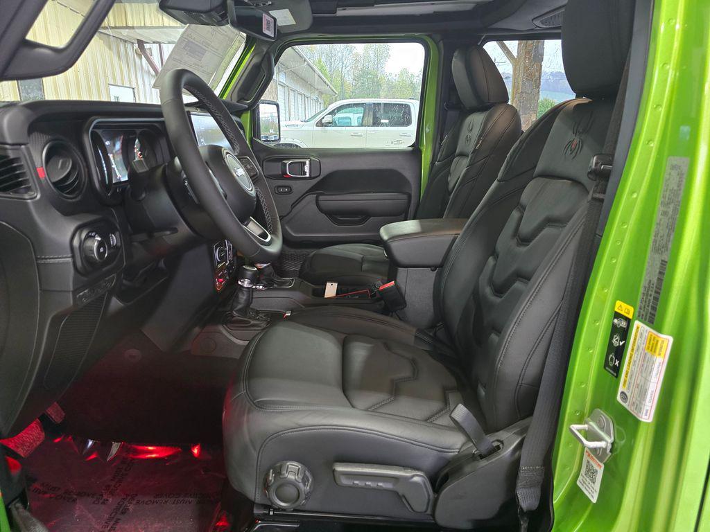 new 2025 Jeep Wrangler car, priced at $81,683