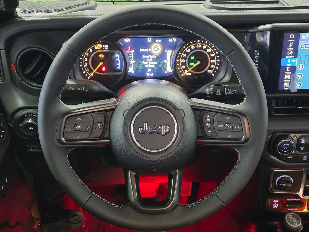 new 2025 Jeep Wrangler car, priced at $81,683