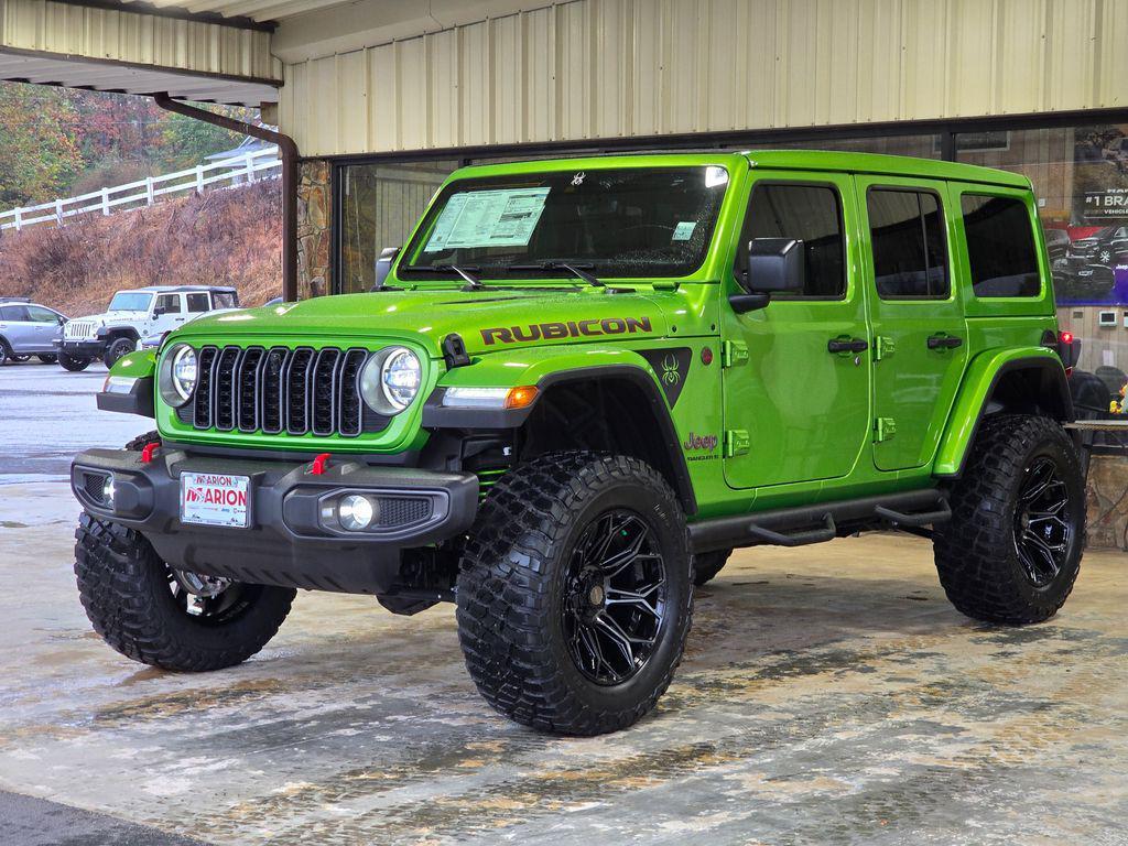 new 2025 Jeep Wrangler car, priced at $81,683