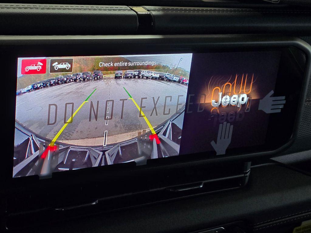 new 2025 Jeep Wrangler car, priced at $81,683