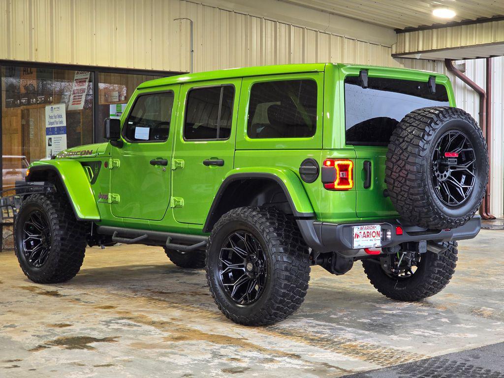 new 2025 Jeep Wrangler car, priced at $81,683