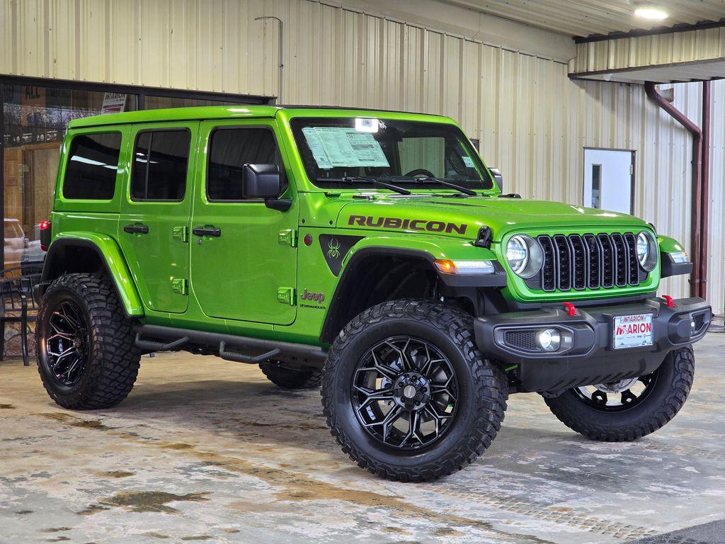 new 2025 Jeep Wrangler car, priced at $81,683