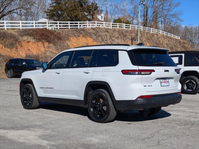 used 2021 Jeep Grand Cherokee L car, priced at $30,771