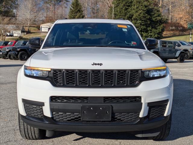 used 2021 Jeep Grand Cherokee L car, priced at $31,000