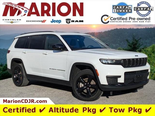 used 2021 Jeep Grand Cherokee L car, priced at $31,000