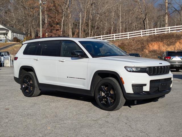 used 2021 Jeep Grand Cherokee L car, priced at $31,000