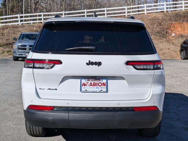 used 2021 Jeep Grand Cherokee L car, priced at $30,771