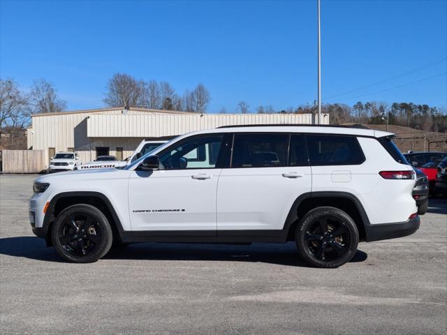 used 2021 Jeep Grand Cherokee L car, priced at $30,771