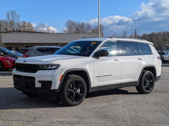 used 2021 Jeep Grand Cherokee L car, priced at $31,000