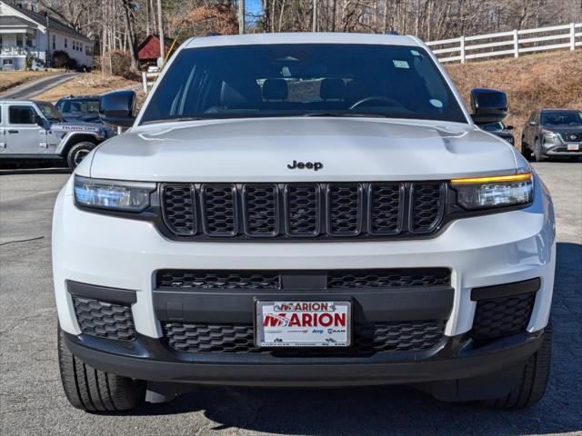 used 2021 Jeep Grand Cherokee L car, priced at $30,771