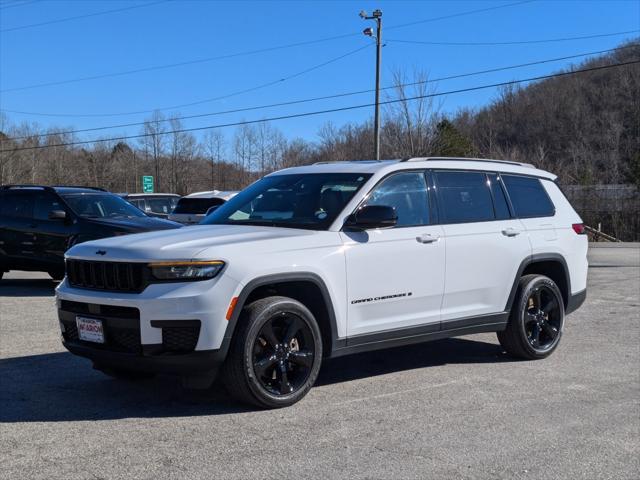 used 2021 Jeep Grand Cherokee L car, priced at $30,771