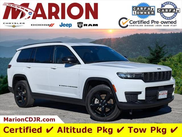 used 2021 Jeep Grand Cherokee L car, priced at $30,771