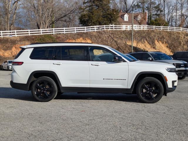 used 2021 Jeep Grand Cherokee L car, priced at $31,000