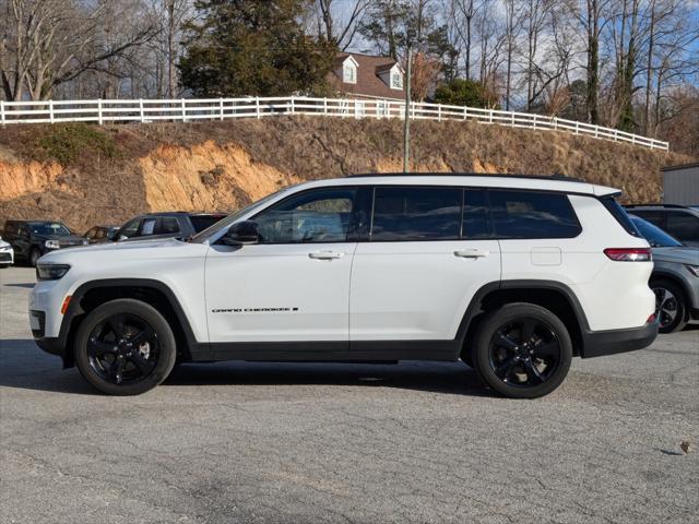 used 2021 Jeep Grand Cherokee L car, priced at $31,000