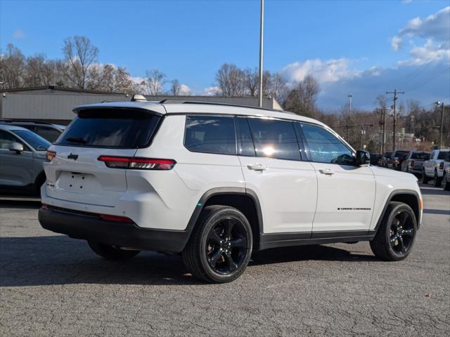 used 2021 Jeep Grand Cherokee L car, priced at $31,000