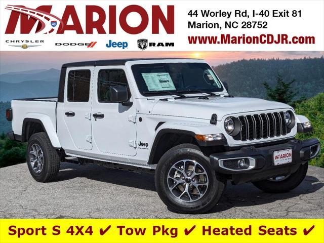 new 2024 Jeep Gladiator car, priced at $43,740