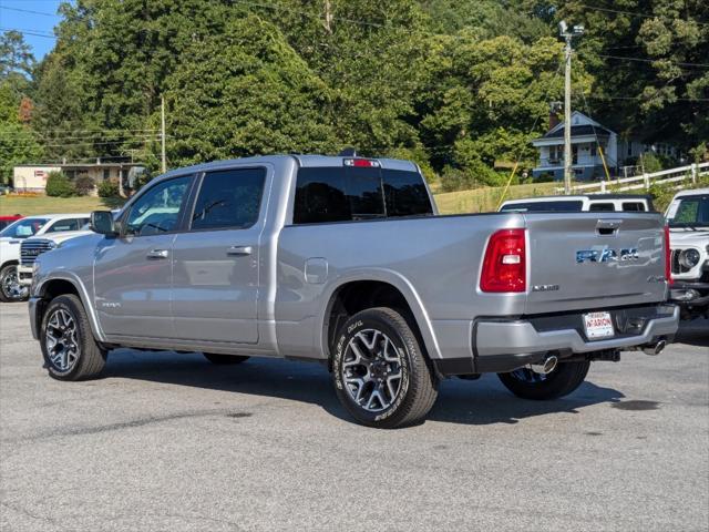 new 2025 Ram 1500 car, priced at $57,515