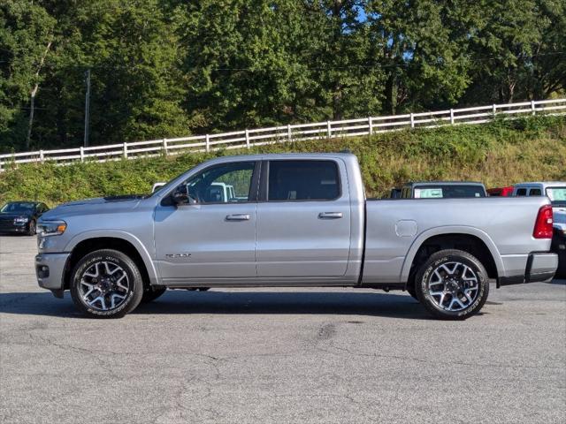 new 2025 Ram 1500 car, priced at $55,033