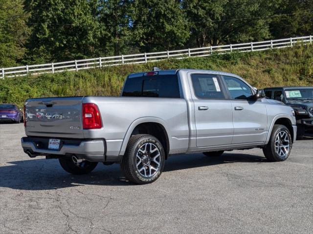 new 2025 Ram 1500 car, priced at $55,033