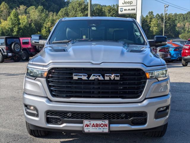 new 2025 Ram 1500 car, priced at $57,515