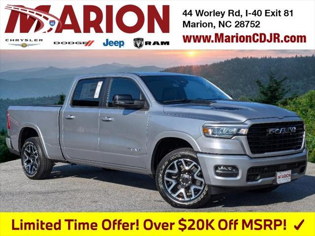 new 2025 Ram 1500 car, priced at $52,112