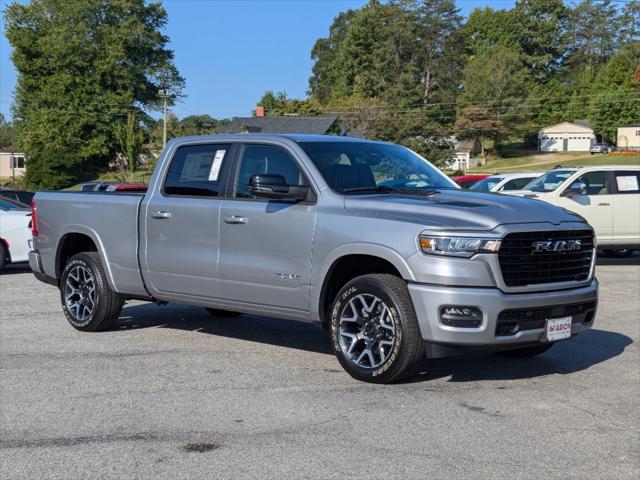 new 2025 Ram 1500 car, priced at $57,515