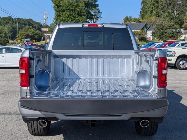 new 2025 Ram 1500 car, priced at $57,515