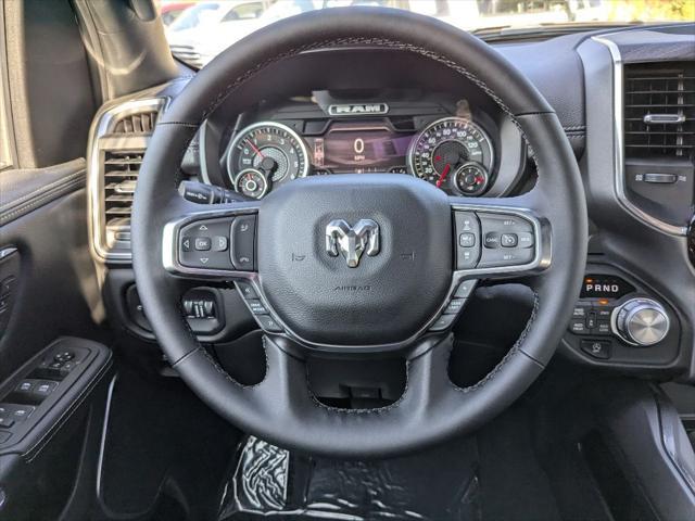 new 2025 Ram 1500 car, priced at $55,033