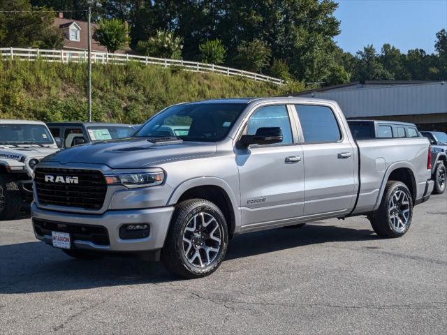 new 2025 Ram 1500 car, priced at $57,515