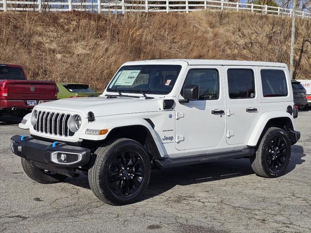 new 2024 Jeep Wrangler 4xe car, priced at $58,725