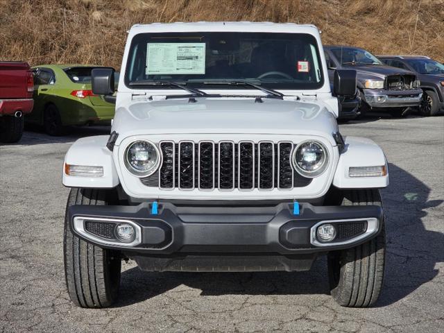 new 2024 Jeep Wrangler 4xe car, priced at $58,725