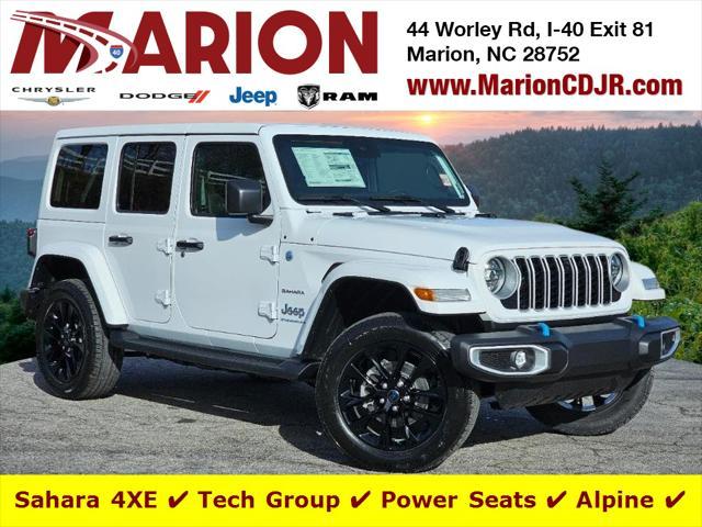 new 2024 Jeep Wrangler 4xe car, priced at $56,402