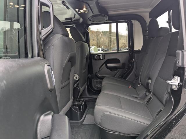 used 2021 Jeep Gladiator car, priced at $31,357