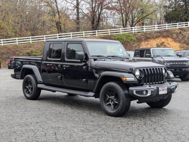 used 2021 Jeep Gladiator car, priced at $31,357