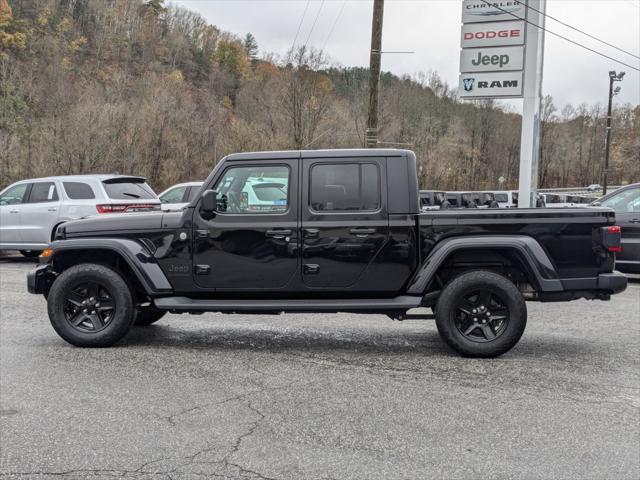 used 2021 Jeep Gladiator car, priced at $31,357