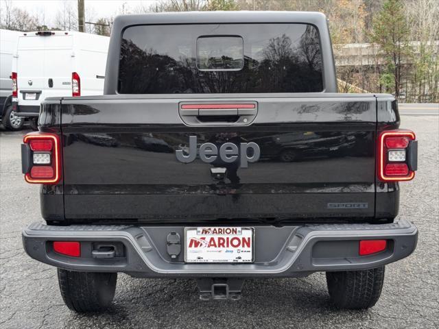 used 2021 Jeep Gladiator car, priced at $31,357