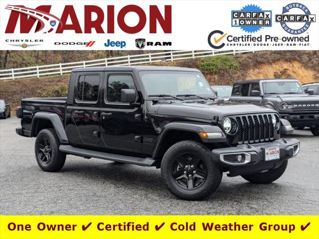 used 2021 Jeep Gladiator car, priced at $31,357