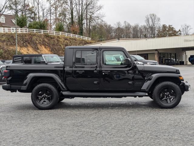 used 2021 Jeep Gladiator car, priced at $31,357