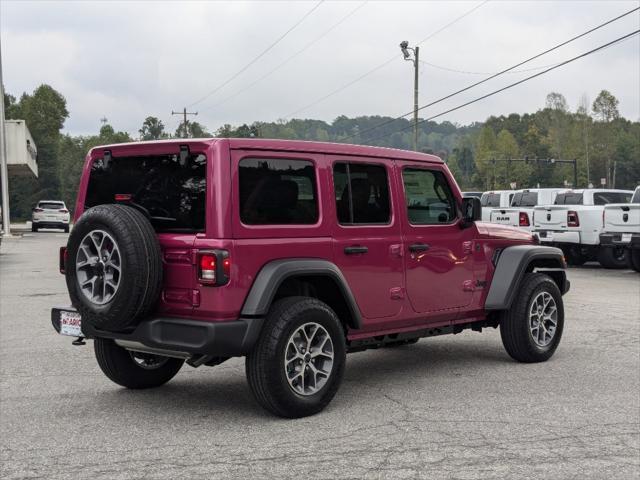 new 2024 Jeep Wrangler car, priced at $41,802