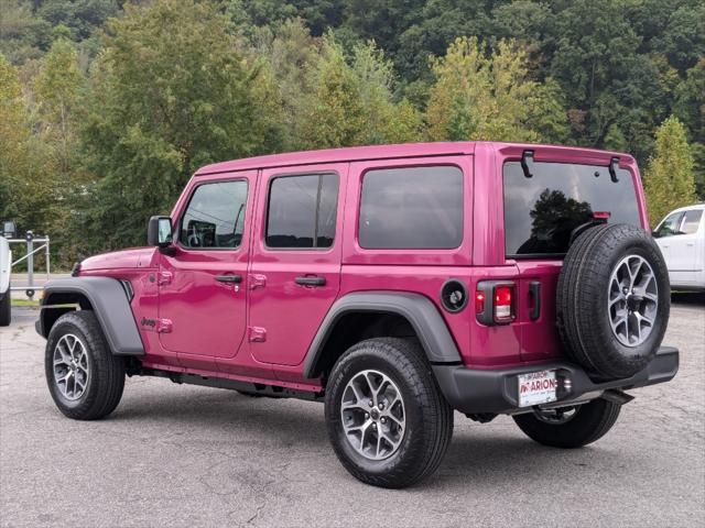 new 2024 Jeep Wrangler car, priced at $41,802