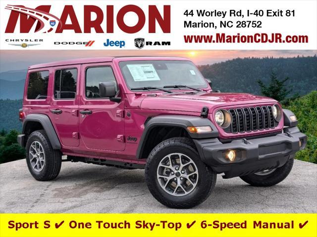 new 2024 Jeep Wrangler car, priced at $41,802