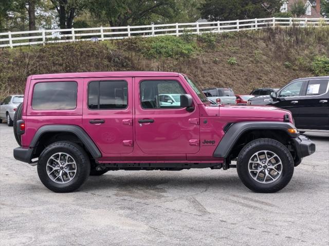 new 2024 Jeep Wrangler car, priced at $41,802