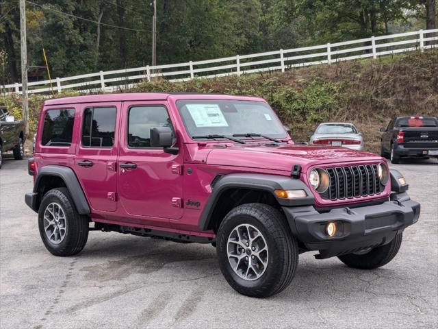 new 2024 Jeep Wrangler car, priced at $41,802