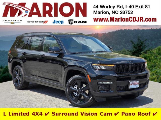 new 2025 Jeep Grand Cherokee L car, priced at $57,580