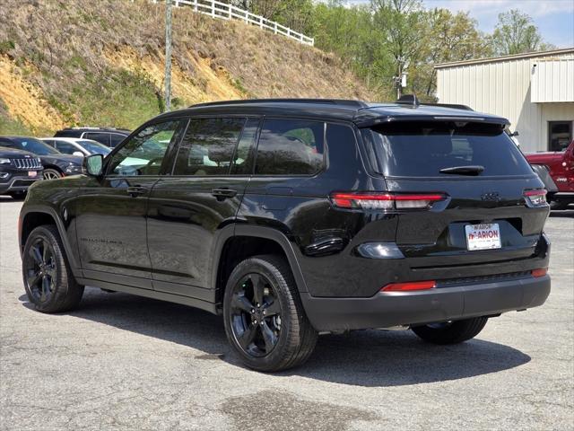 new 2025 Jeep Grand Cherokee L car, priced at $57,580