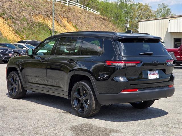 new 2025 Jeep Grand Cherokee L car, priced at $48,757