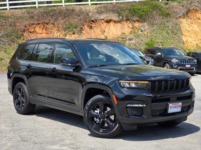 new 2025 Jeep Grand Cherokee L car, priced at $48,757