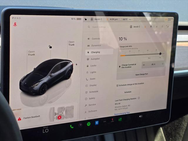 used 2024 Tesla Model Y car, priced at $34,000