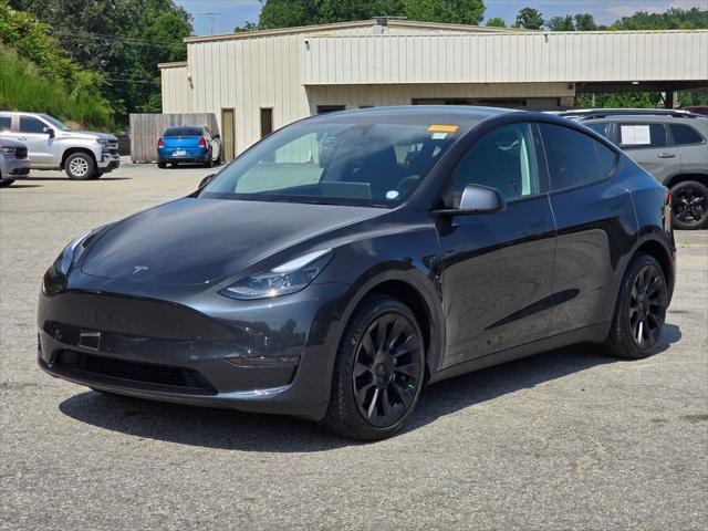 used 2024 Tesla Model Y car, priced at $34,000