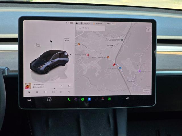used 2024 Tesla Model Y car, priced at $34,000
